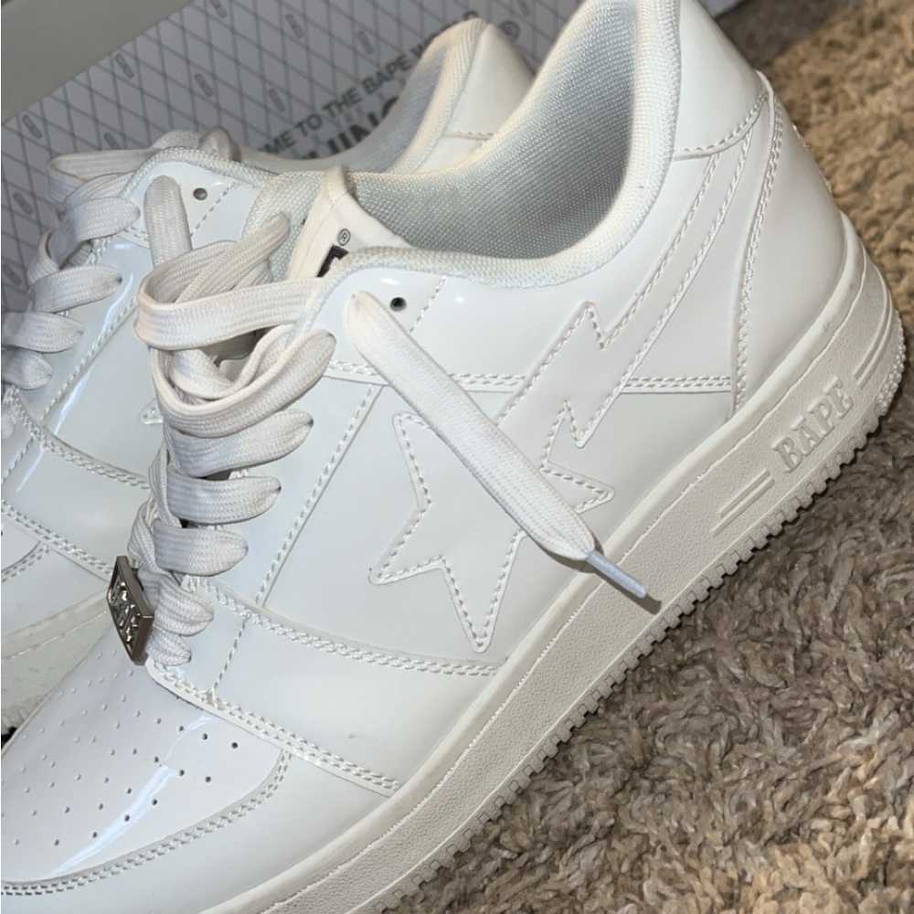 Bapestas shoes size 10
